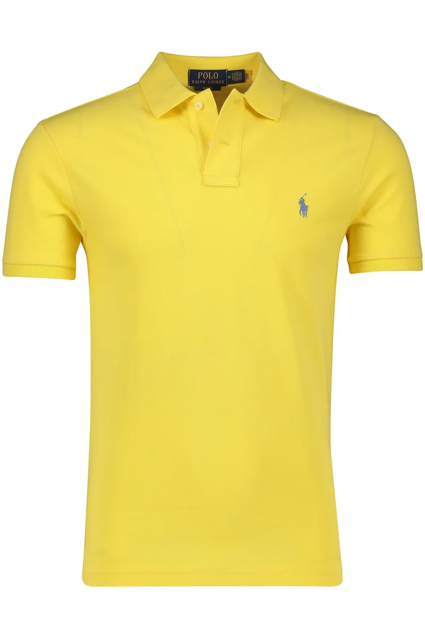 Polo Ralph Lauren polo geel
