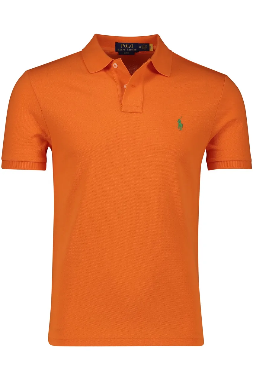 Polo Ralph Lauren polo oranje